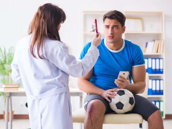 Photobiomodulation cérébrale pour traumatisme crânien
